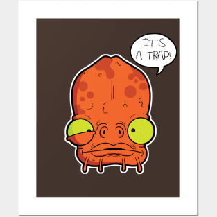 It's a trap! Posters and Art